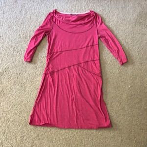 Athleta xl pink dress